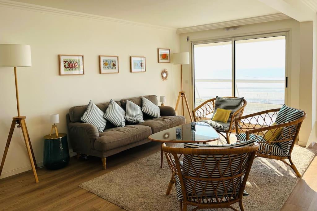 Appart T4 Lumineux Avec Terrasse Vue Mer 勒图凯－巴黎普拉日 外观 照片