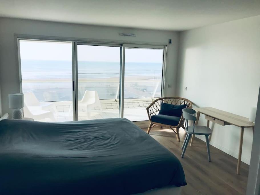 Appart T4 Lumineux Avec Terrasse Vue Mer 勒图凯－巴黎普拉日 外观 照片