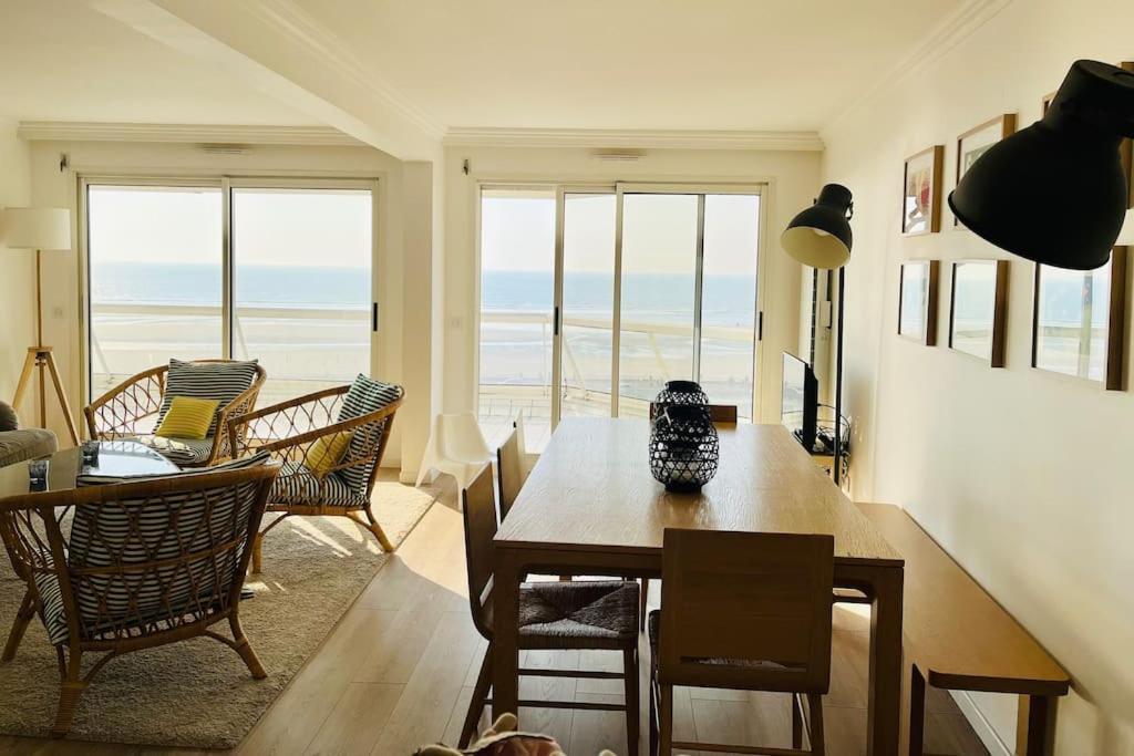 Appart T4 Lumineux Avec Terrasse Vue Mer 勒图凯－巴黎普拉日 外观 照片