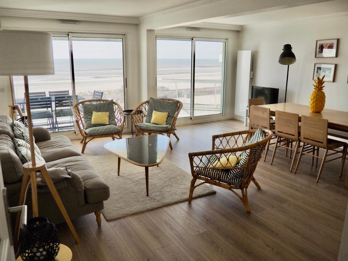 Appart T4 Lumineux Avec Terrasse Vue Mer 勒图凯－巴黎普拉日 外观 照片